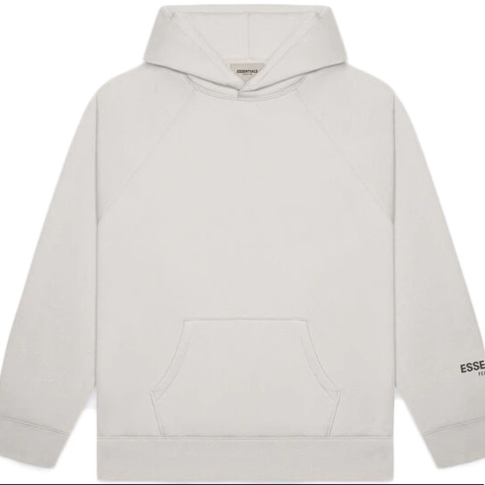 Fear of God ESSENTIALS Core Pullover Hoodie
Tan/Beige Sz S